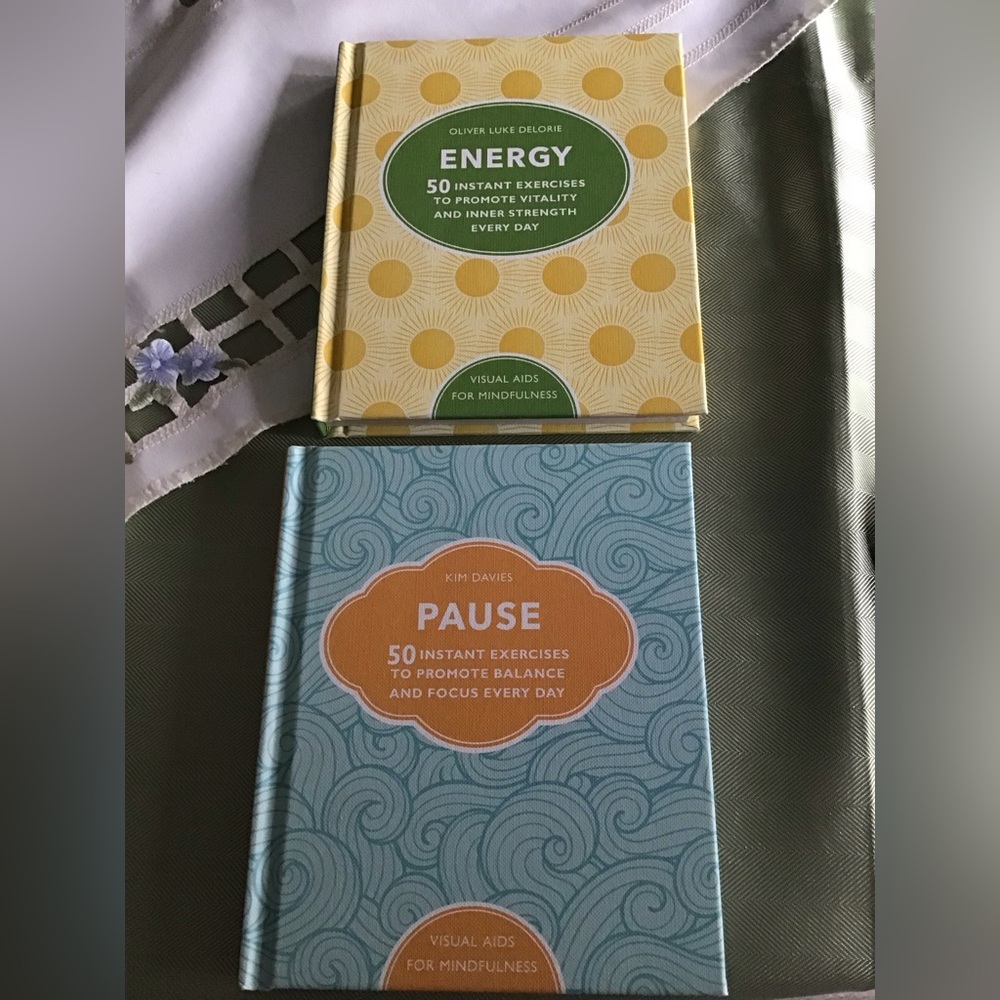 Two Inspirational Exercise Books